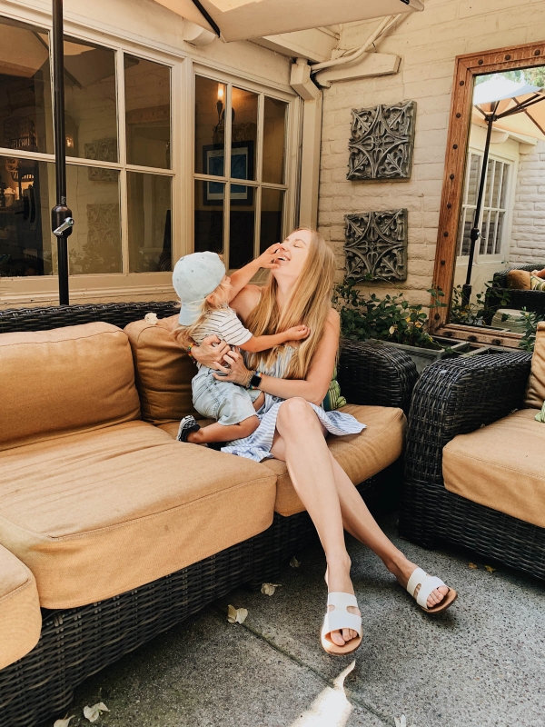 eatsleepwear goes on a family trip with toddler to Rancho Bernardo Inn