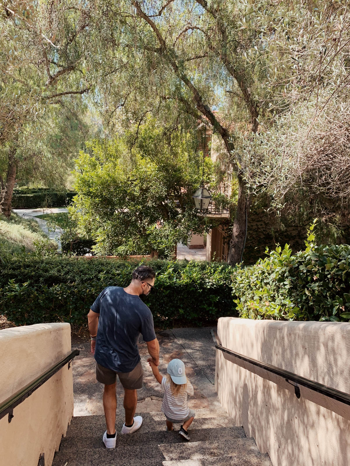 eatsleepwear goes on a family trip with toddler to Rancho Bernardo Inn