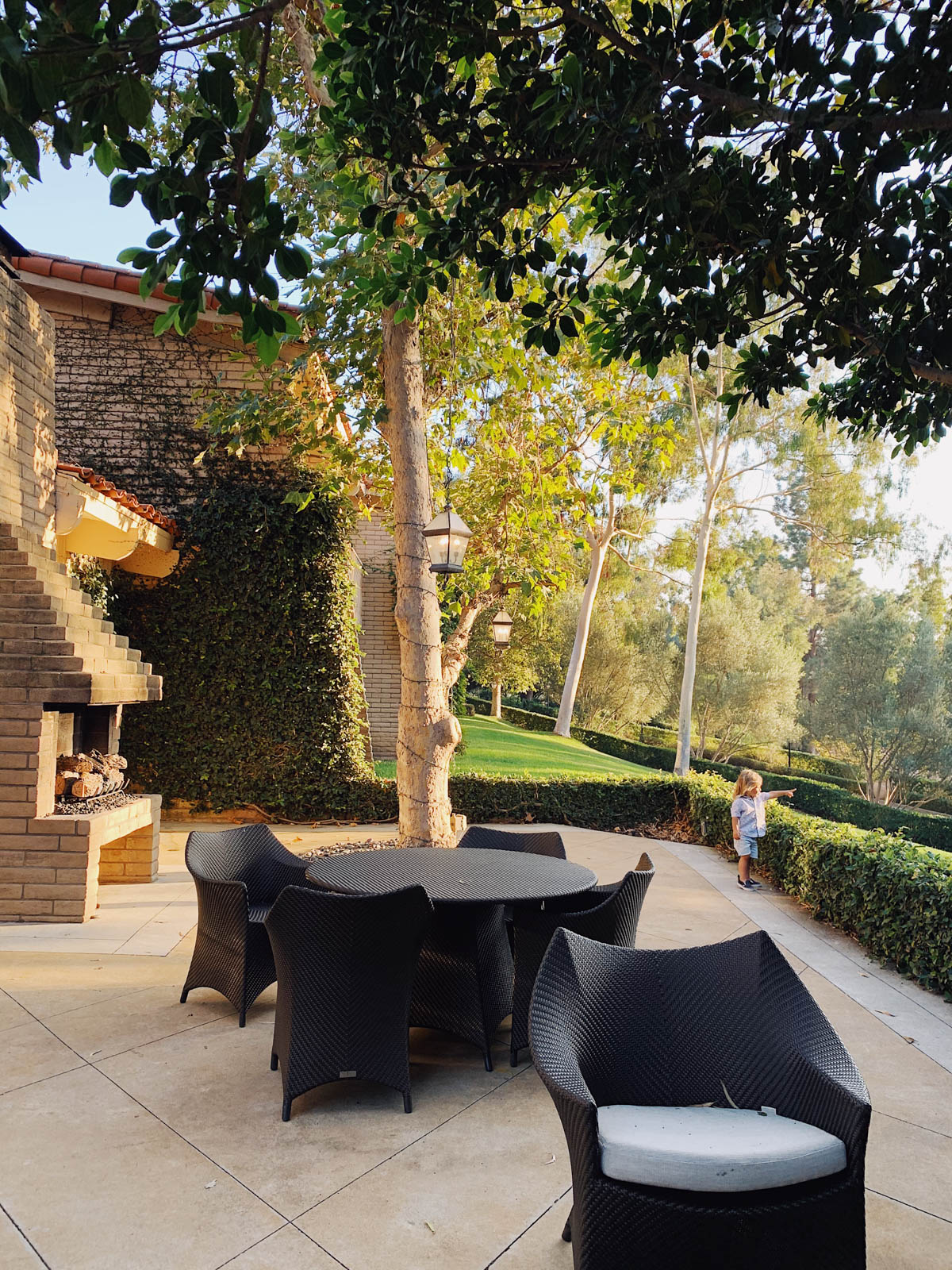 eatsleepwear goes on a family trip with toddler to Rancho Bernardo Inn