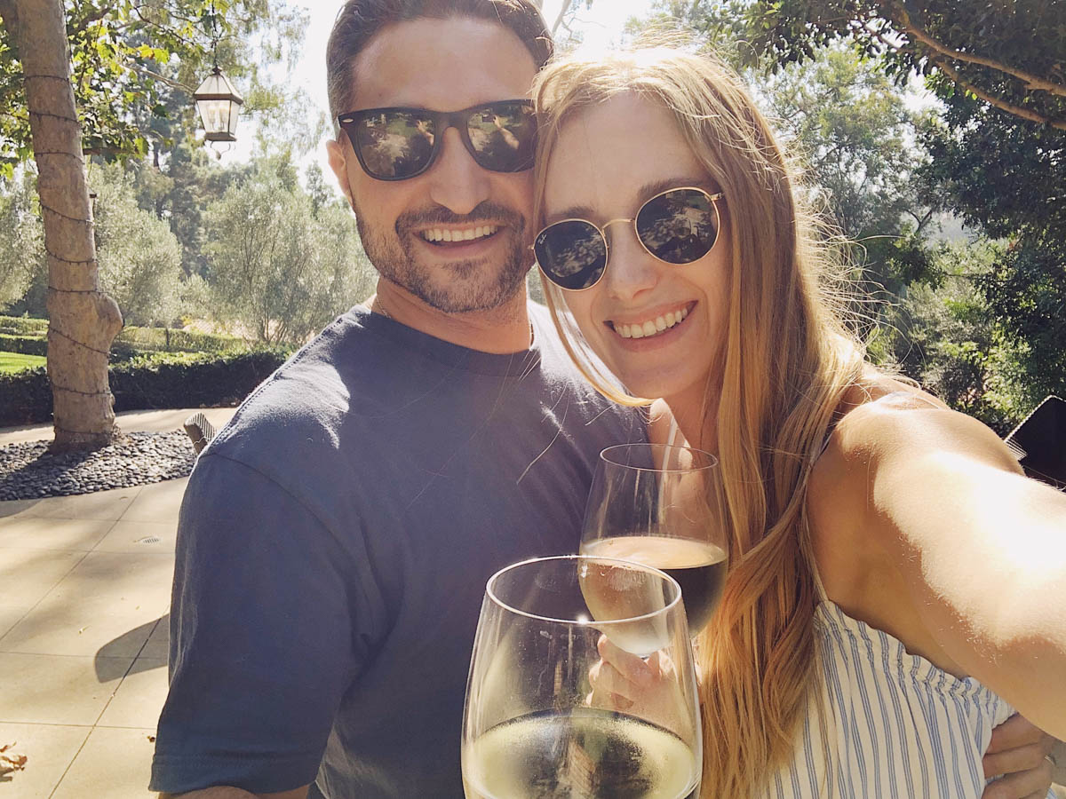 eatsleepwear goes on a family trip with toddler to Rancho Bernardo Inn