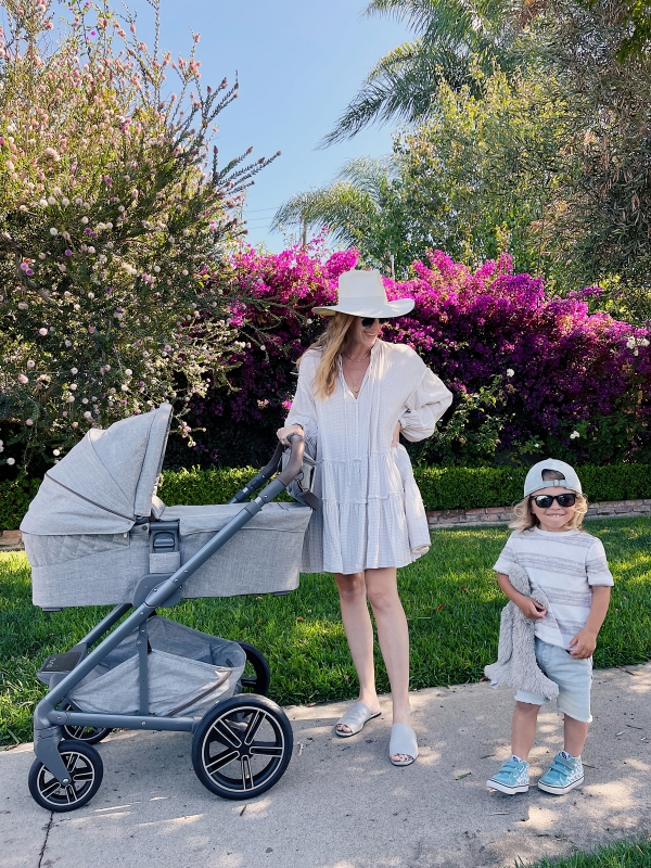 eatsleepwear newborn baby essentials the nuna mixx stroller