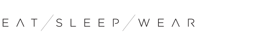 eat.sleep.wear. – Fashion & Lifestyle Blog by Kimberly Lapides logo